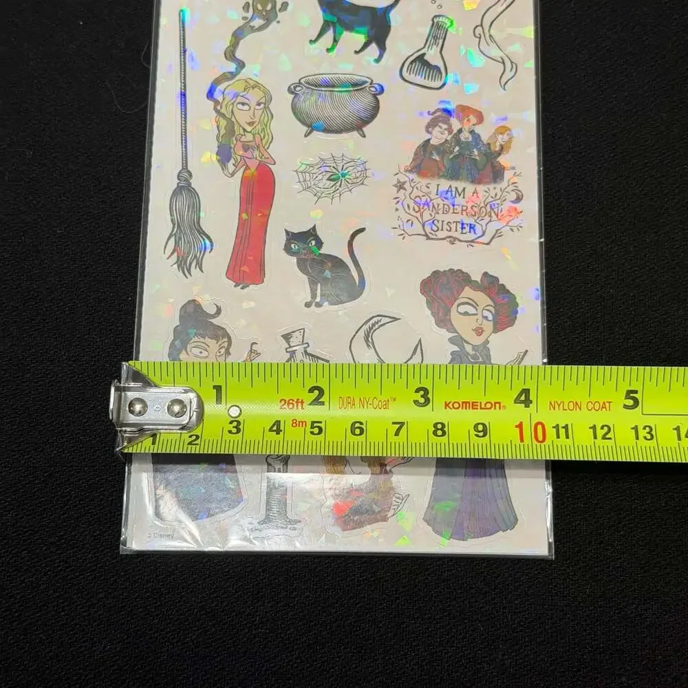 Disney Hocus Pocus Prism Holographic Sticker Set by SandyLion/Trends Intl